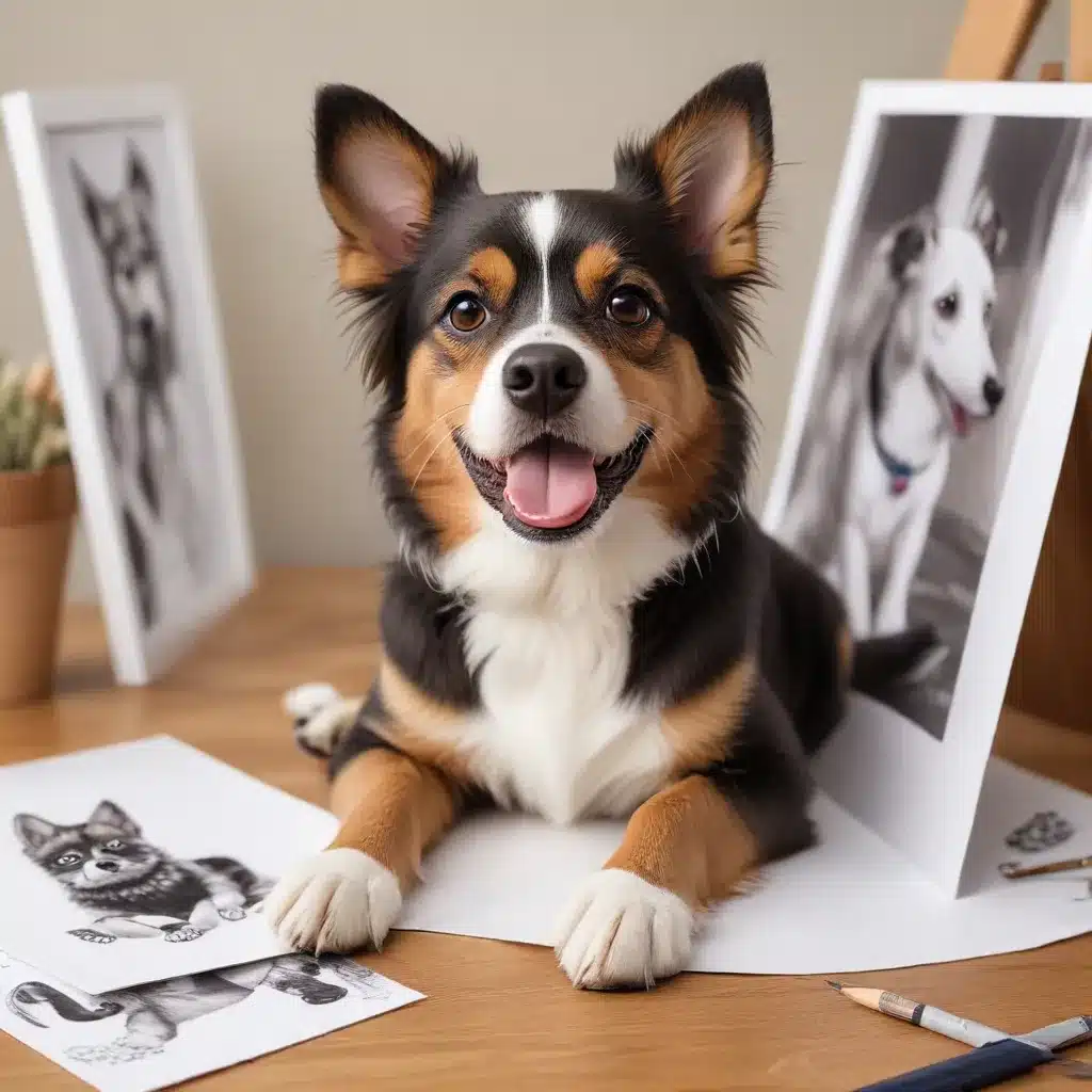 Paw-fect Portraits: Bringing Your Furry Friends to Life on Paper