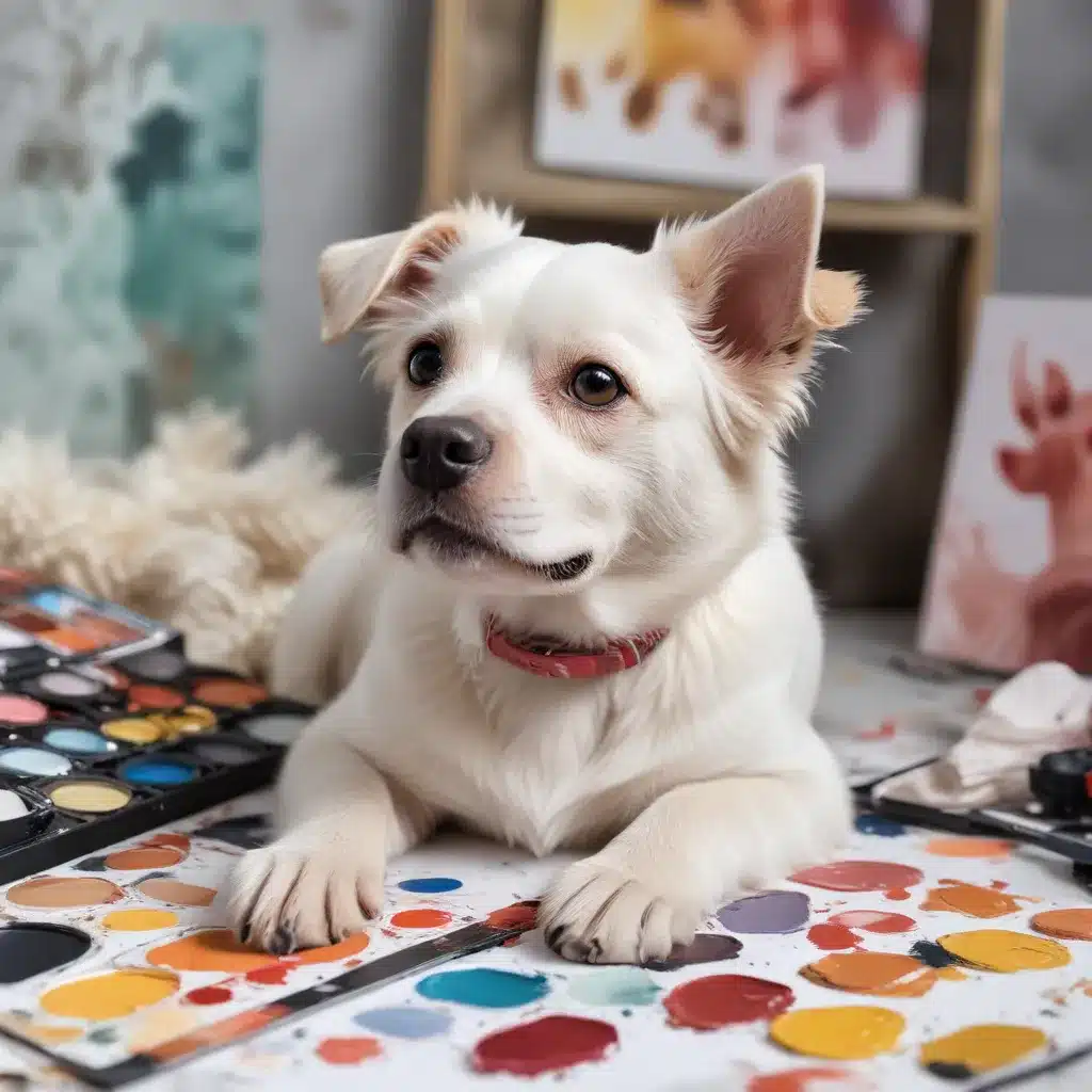 Paw-some Palettes: Essential Supplies for Stunning Pet Portraits