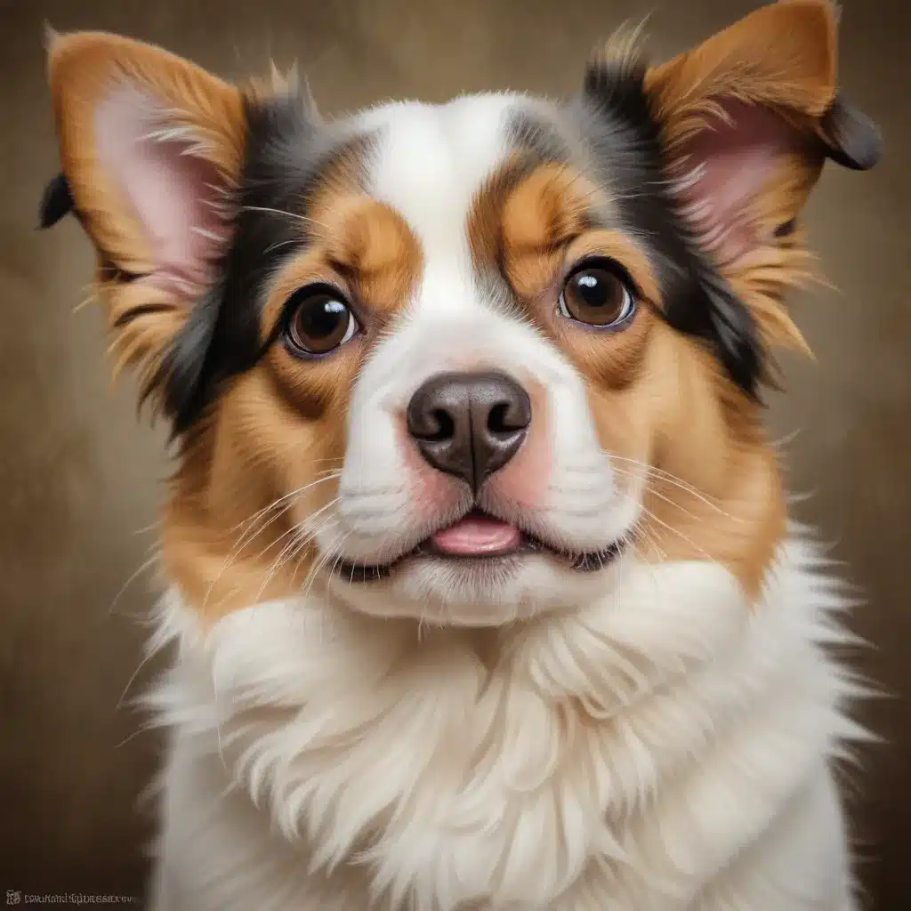 Paws-itively Pawsome Painting: Adorable and Endearing Pet Portrait Expressions