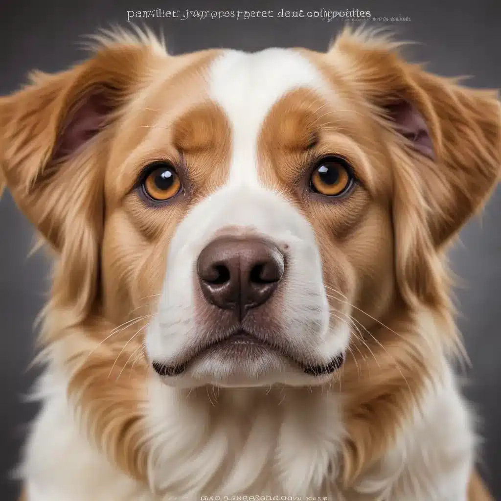 Paws-itively Perfect Pet Portraits: Mastering the Art of Canine Capture and Captivating Likeness