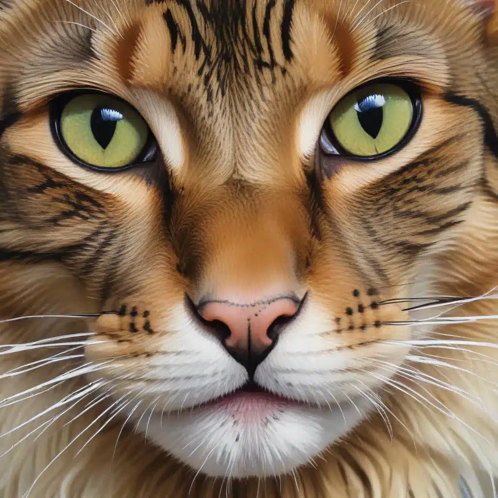 Paws-itively Purrfect: Crafting Captivating and Expressive Feline Portraits with Acrylics