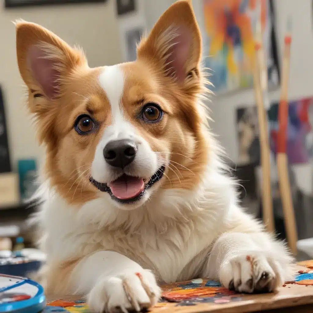 Paws and Palettes: Selecting the Perfect Brushes and Mediums for Emotive Pet Art