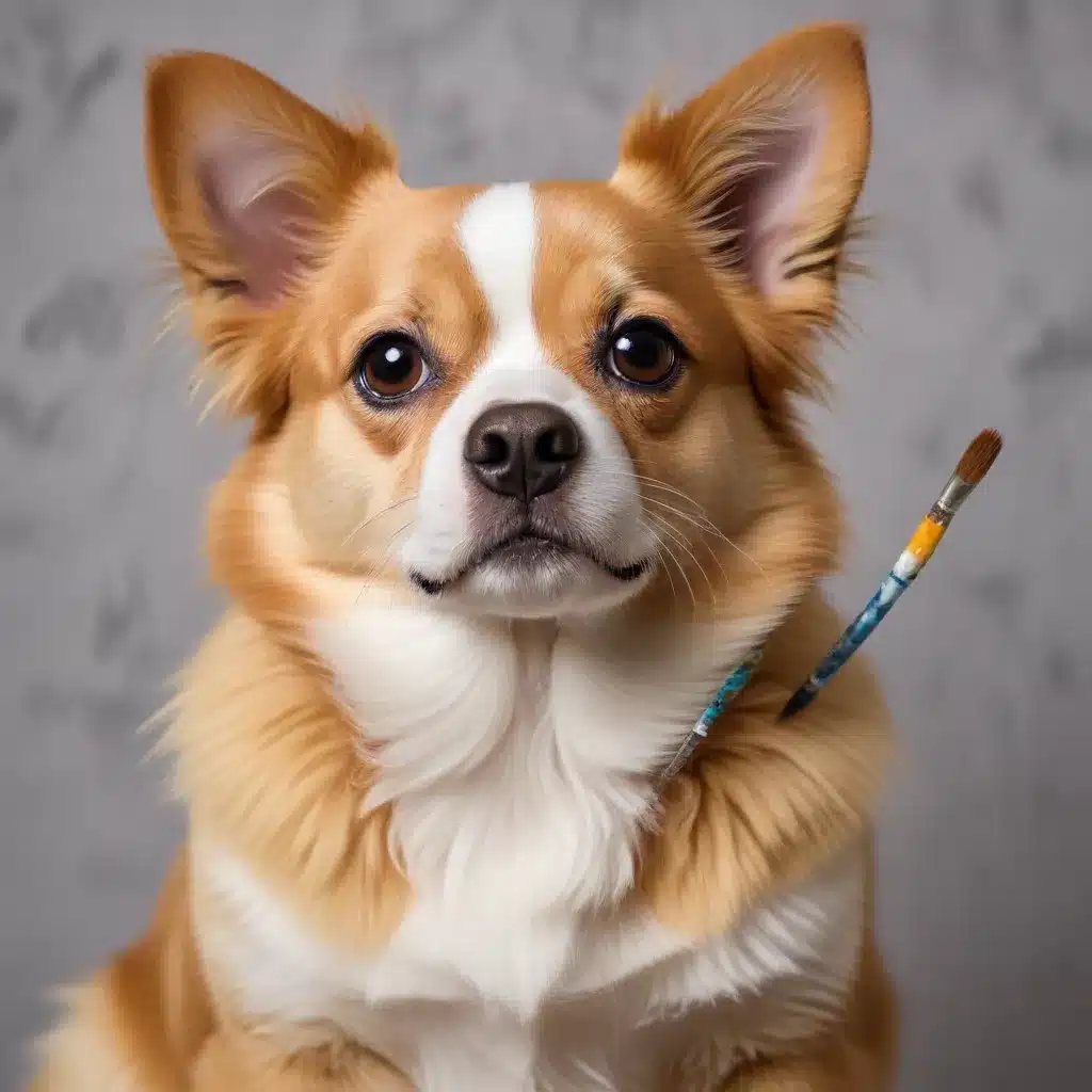 Paws and Palettes: Selecting the Perfect Brushes for Vibrant and Expressive Pet Portraits