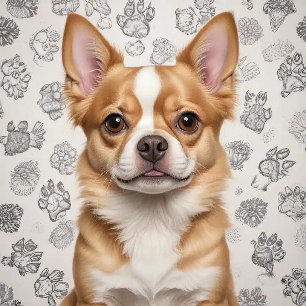 Paws and Patterns: Unique Drawing Ideas for Pet Portraits