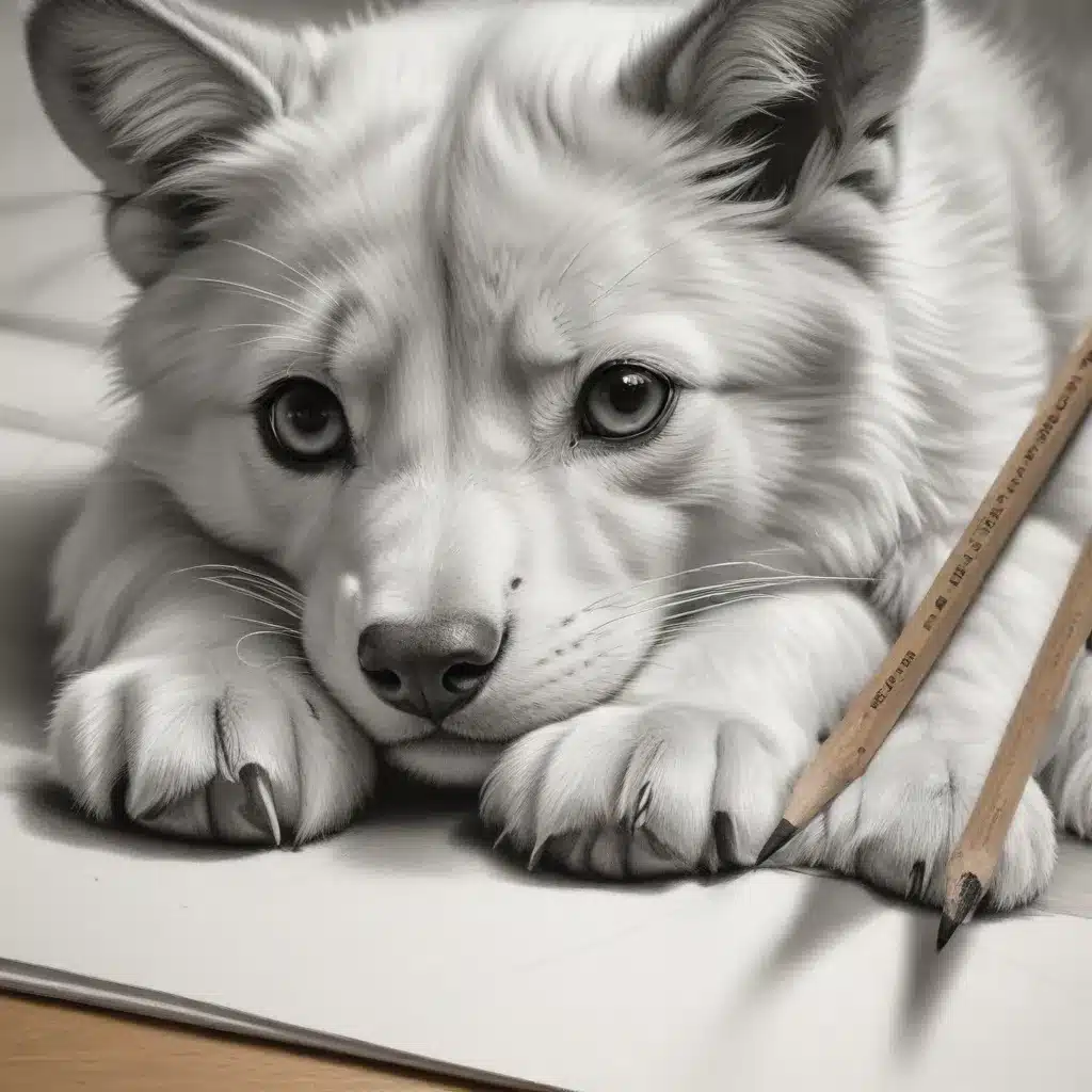 Paws and Pencils Artistic Approaches to Drawing