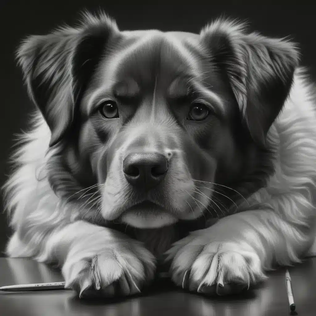 Paws and Pencils: Artistic Approaches to Drawing Beloved Companions in Charcoal