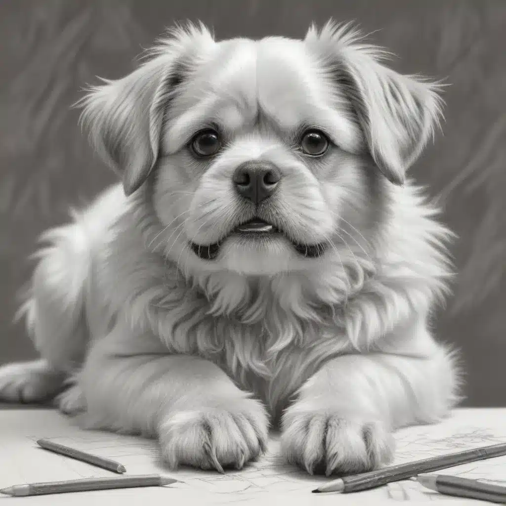 Paws and Pencils: Capturing Pets Through Sketching in Graphite