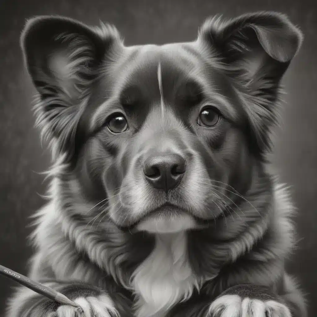 Paws and Pencils: Drawing Beloved Pets in Charcoal