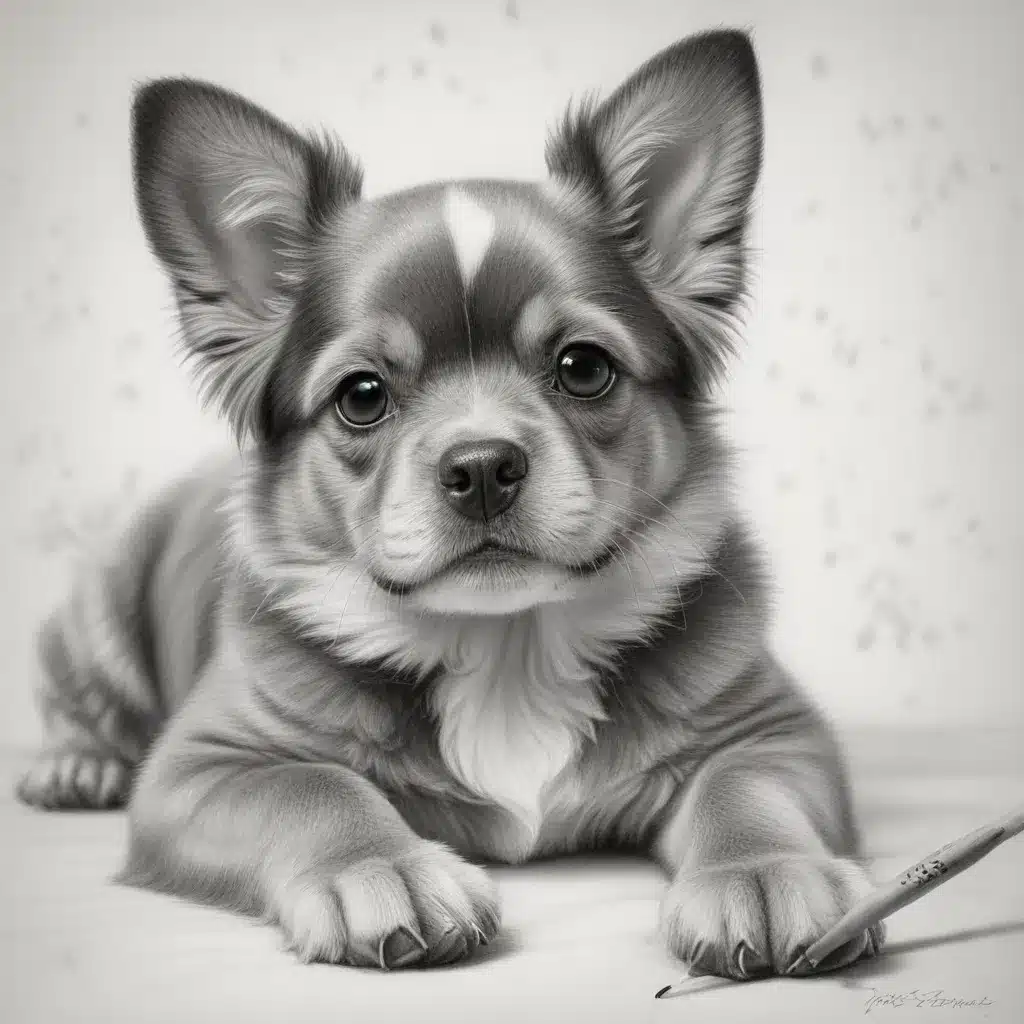 Paws and Pencils: Sketching Pets in Graphite