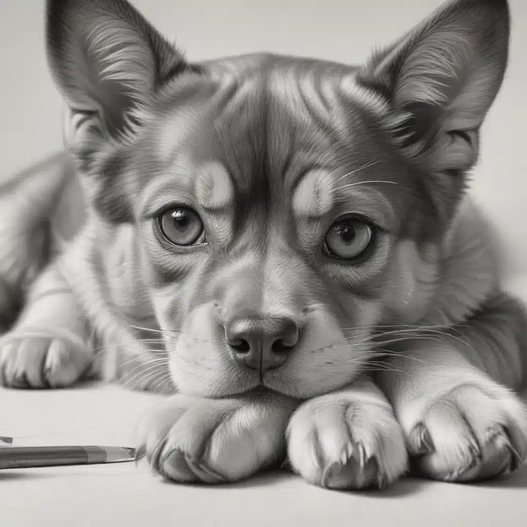 Paws and Perspective: Exploring the Art of Drawing Beloved Pets in Graphite