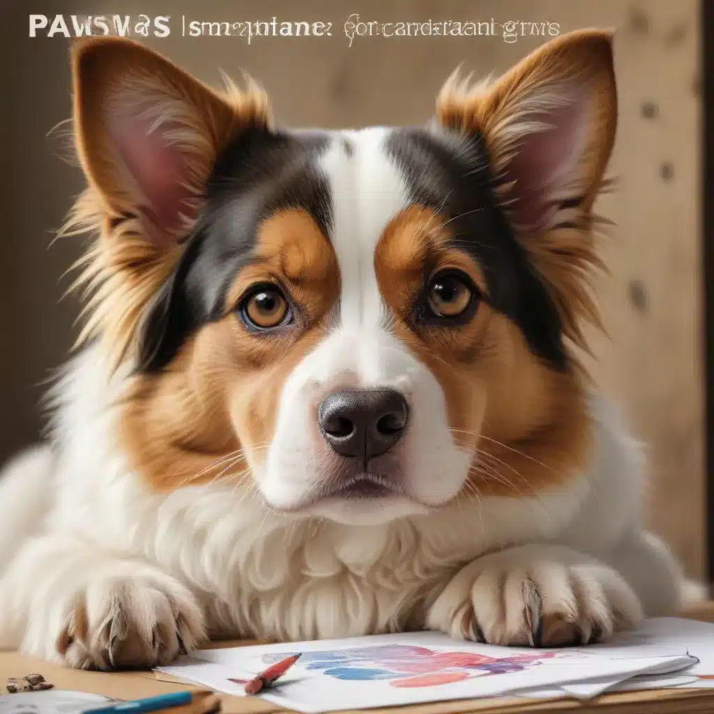 Paws for Art: Essential Drawing Skills for Captivating Pet Portraits on Canvas