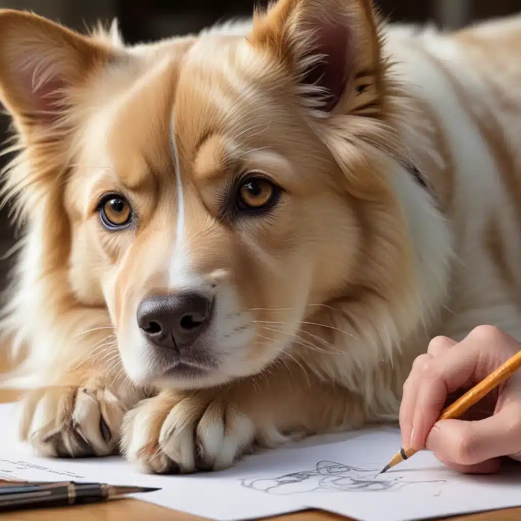 Paws for Art: Essential Drawing Skills for Expressive Pet Portrait Sketches