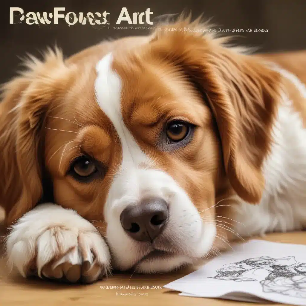 Paws for Art: Essential Drawing Skills for Expressive and Emotive Pet Sketches