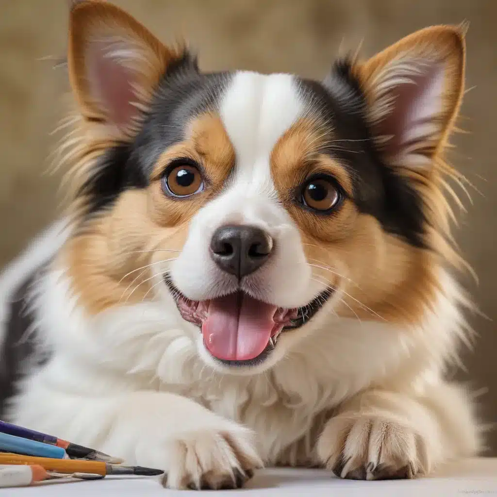 Paws for Paws Selecting the Perfect Art Supplies for Pet Portraits in Mixed Media