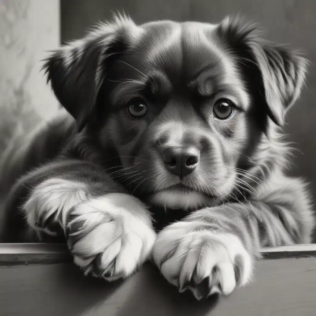 Paws for Reflection: Capturing Pets’ Unique Personalities in Charcoal