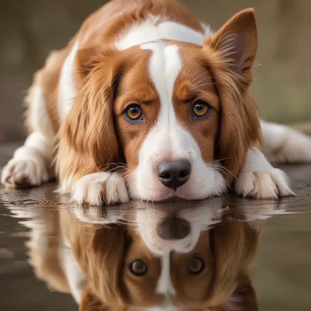 Paws for Reflection: Capturing the Unique Personalities of Pets