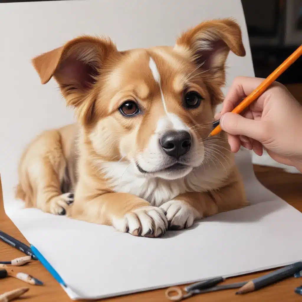 Pawsitive Perspectives: Drawing Tutorials for Animal Enthusiasts