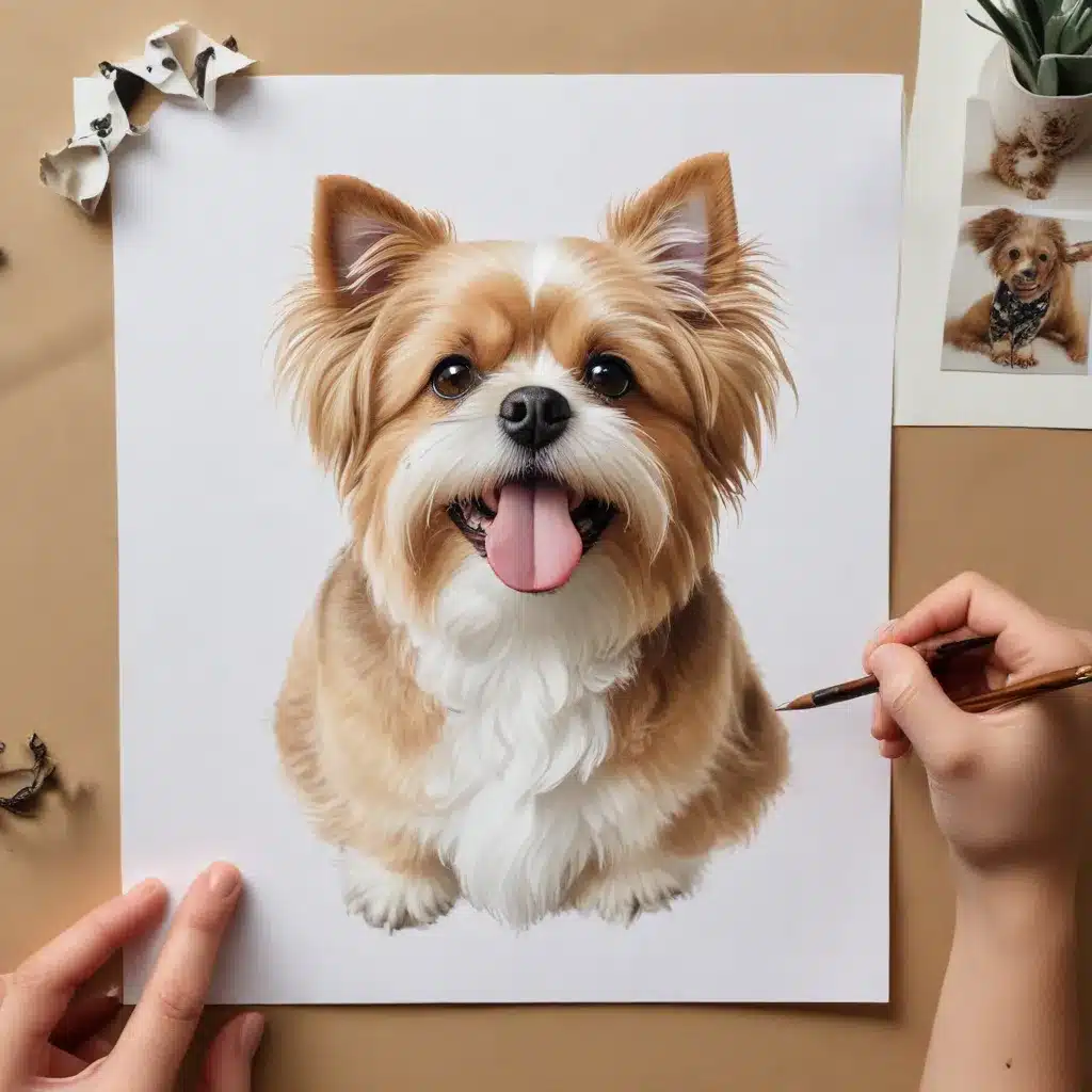 Pawsitive Portraits: Bringing Your Pets to Life on Paper