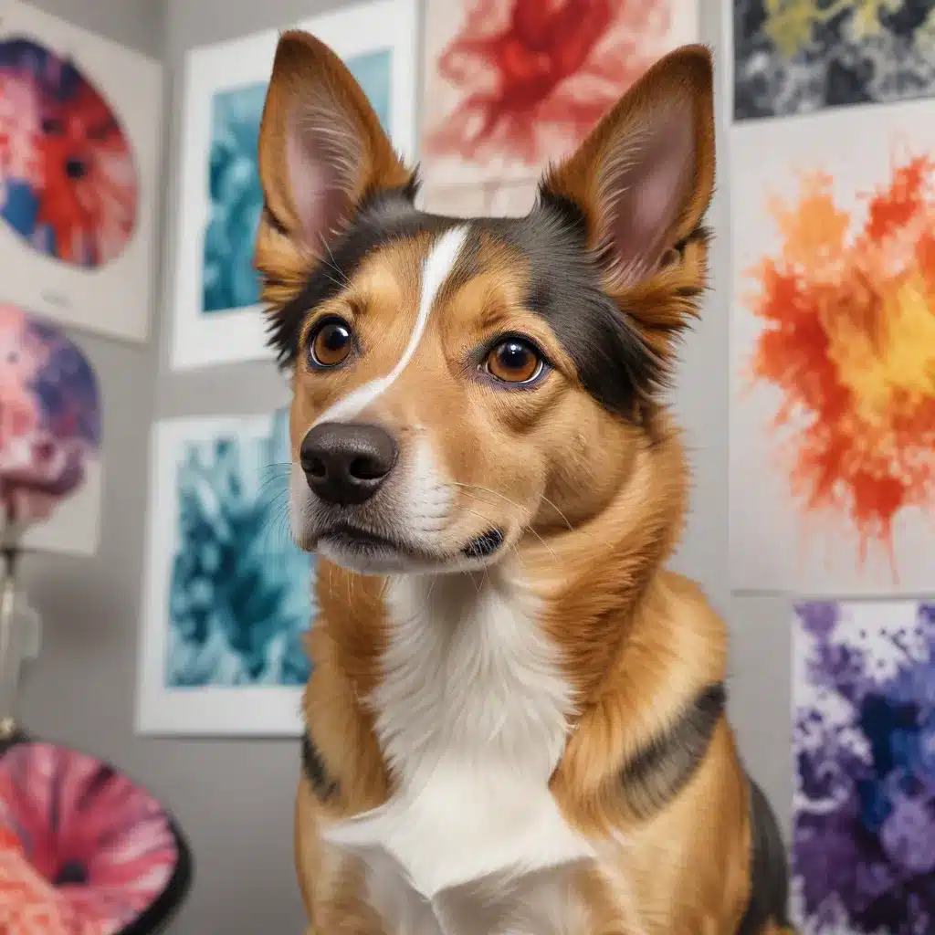 Pigment Passion: Discovering the Best Supports and Surfaces for Vibrant Pet Art