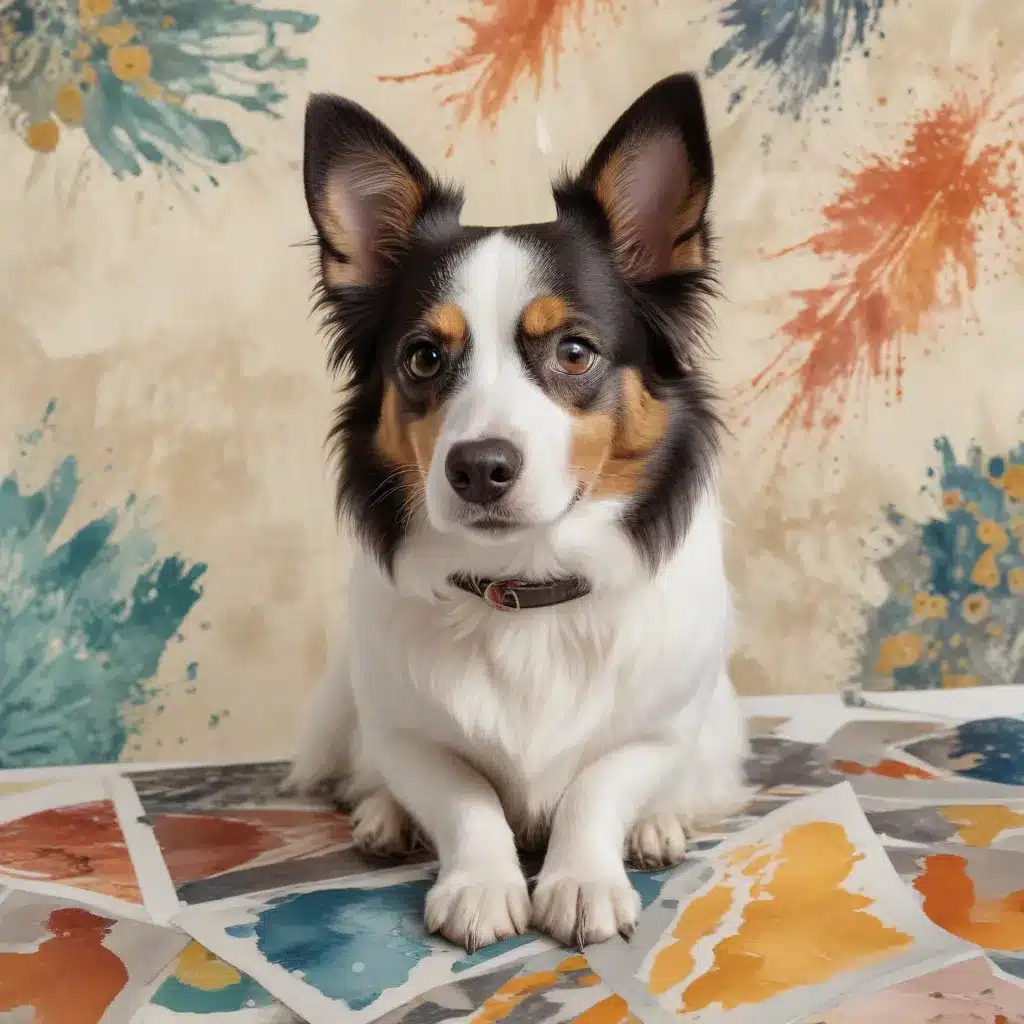 Pigment Passion: Discovering the Best Surfaces and Supports for Pet Art
