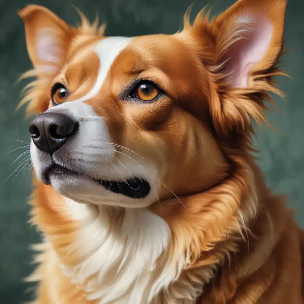 Pigment Poetry: Capturing the Spirit of Pets Through Captivating and Vibrant Brushwork