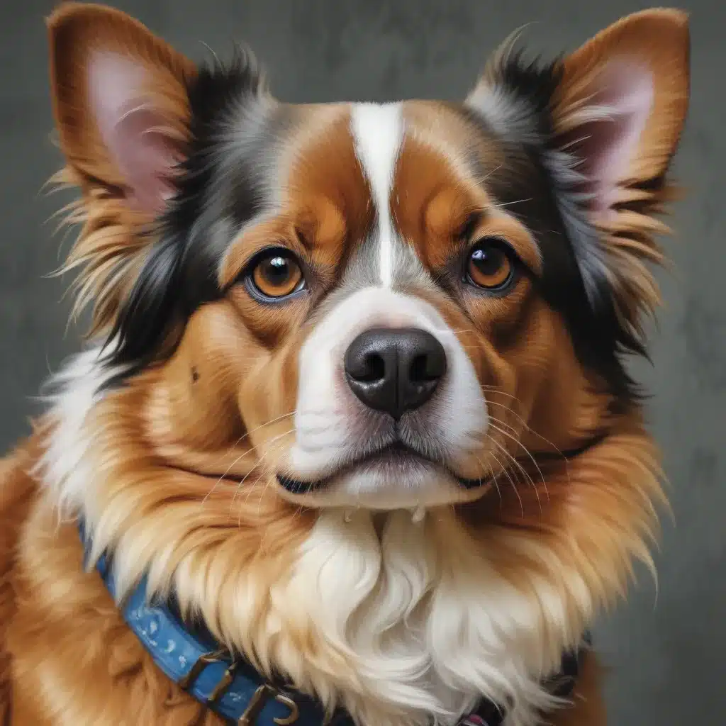 Pigment Poetry: Translating the Essence of Pets Through Captivating Brushwork