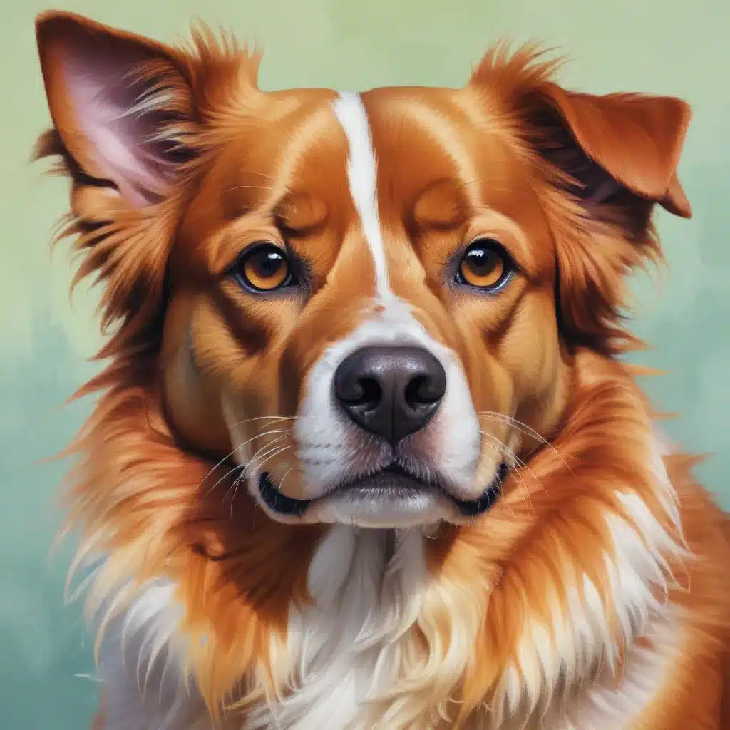 Pigment Poetry: Translating the Essence of Pets Through Vibrant Brushwork