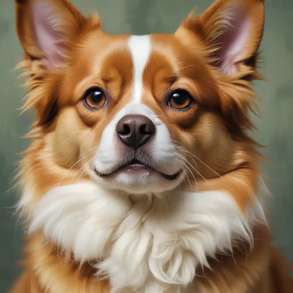 Pigment Poetry: Translating the Spirit of Pets Into Captivating Brushwork