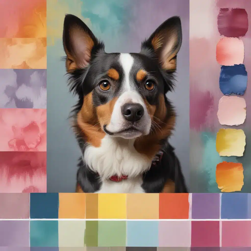 Pigment Prowess: Crafting Captivating Color Palettes for Emotive Pet Art