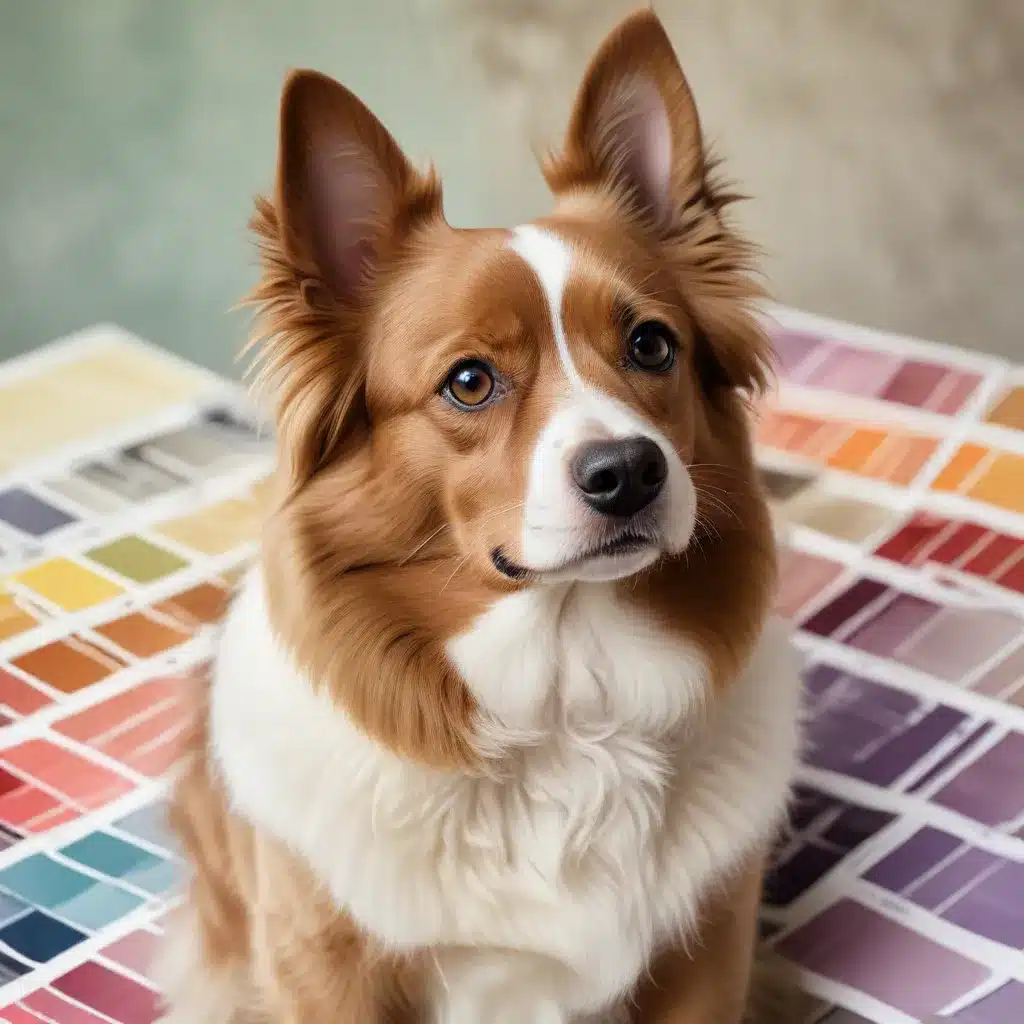 Pigment Prowess: Crafting Captivating Color Palettes for Pet Portrait Art