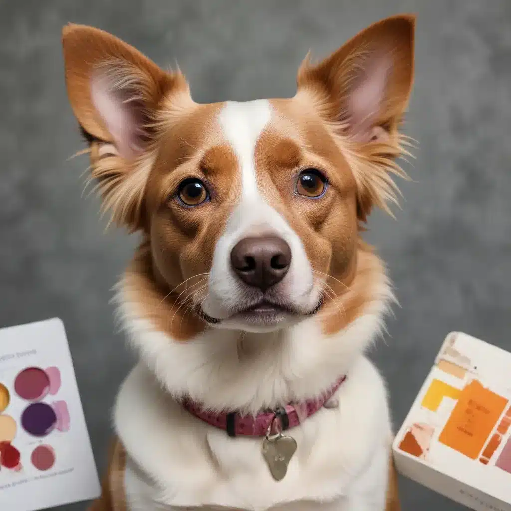 Pigment Prowess: Crafting Captivating and Emotive Color Palettes for Pet Portrait Art