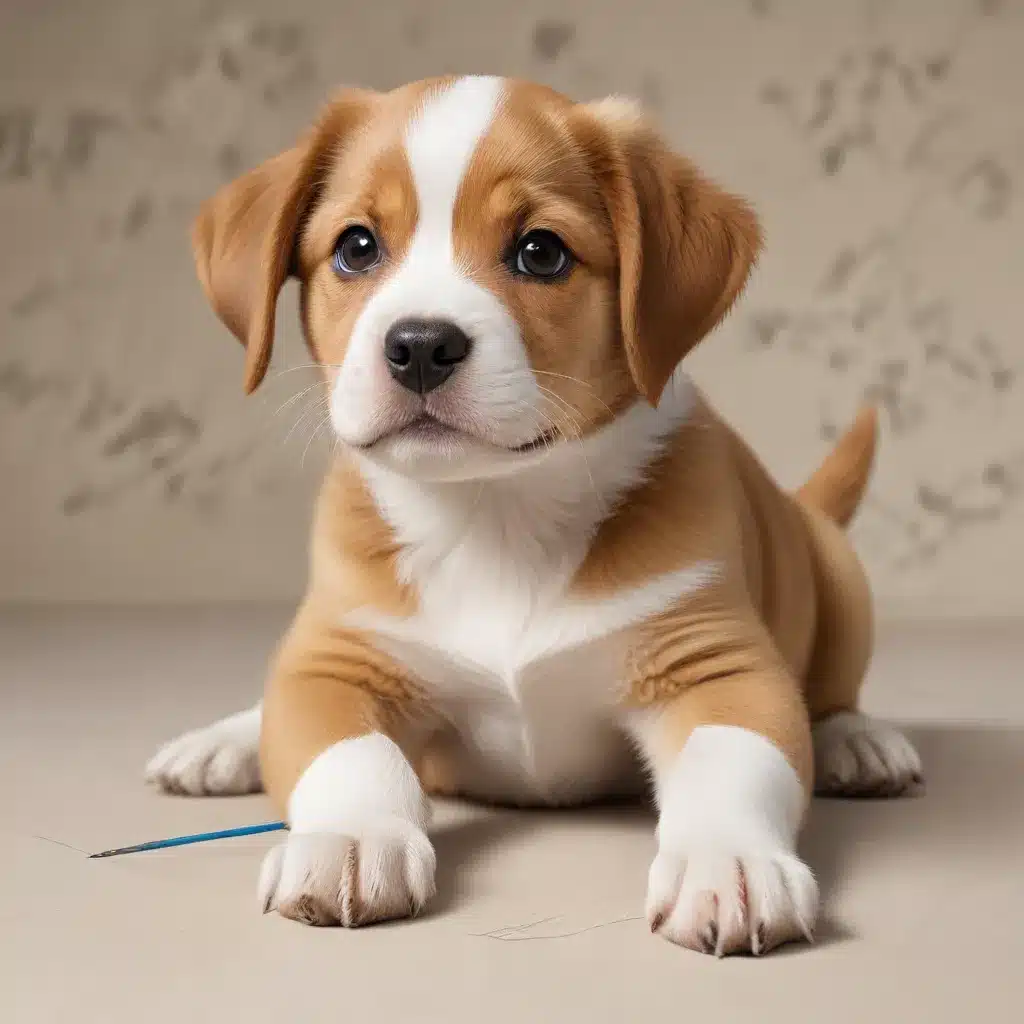 Puppy Power: Bringing Energetic Dogs to Life through Drawing