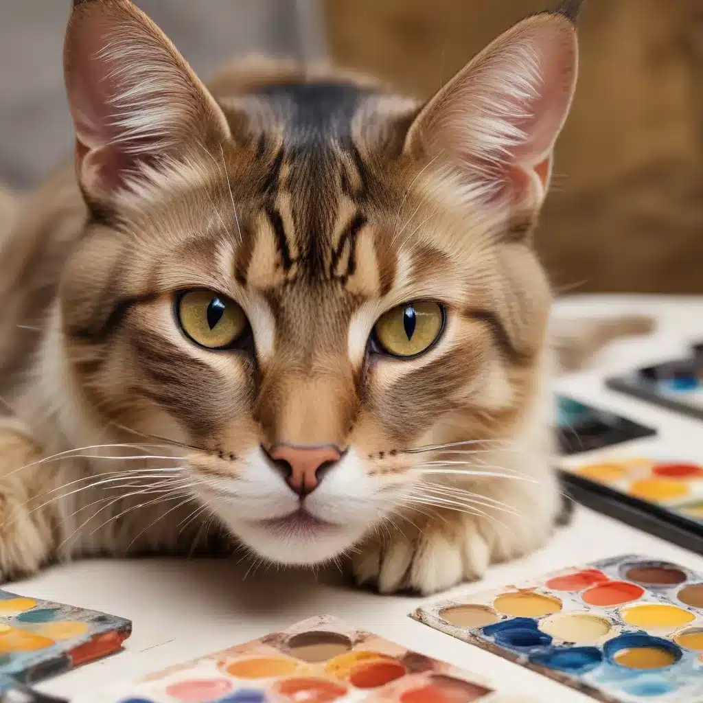 Purrfect Palette: Essential Art Supplies for Crafting Stunning Feline Portraits