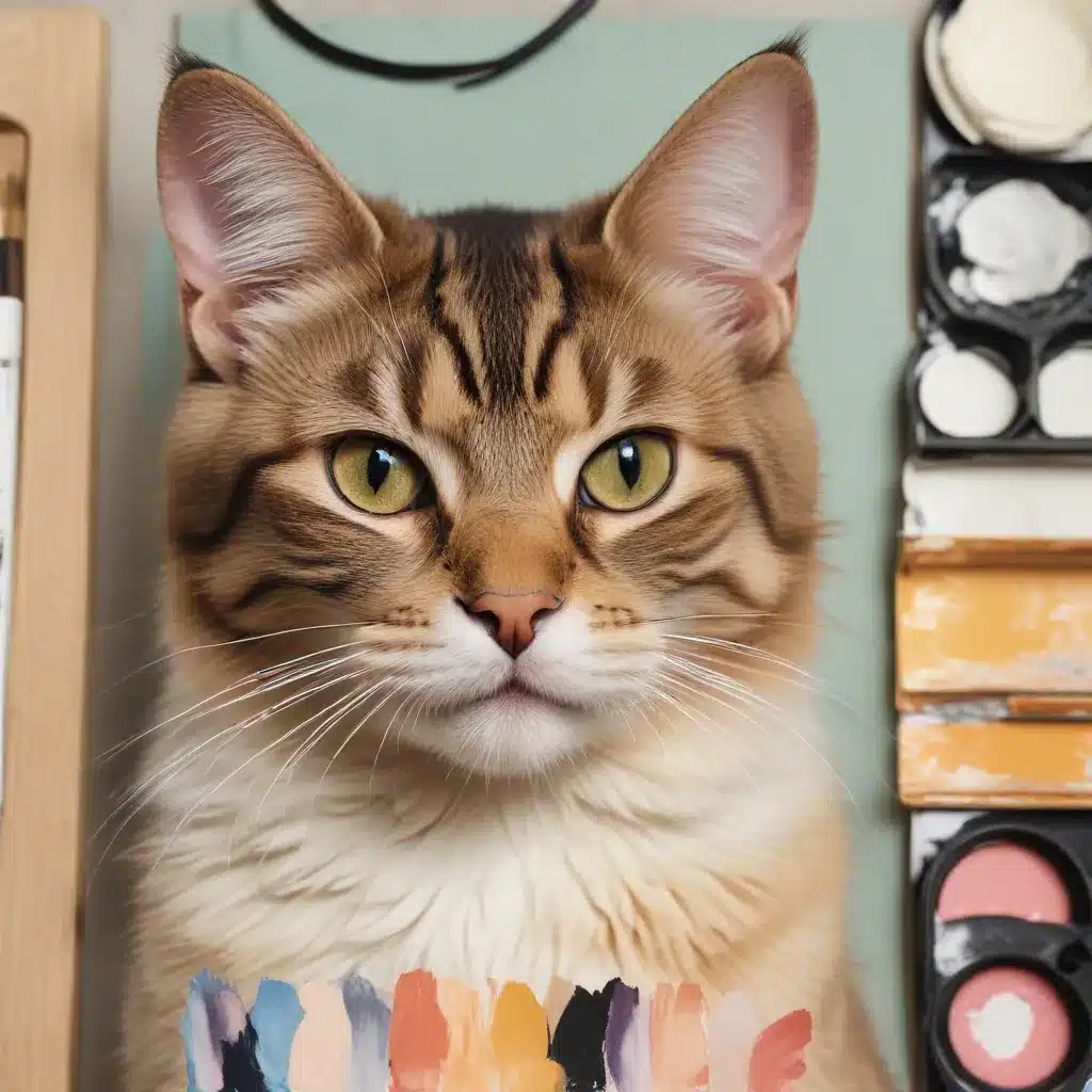 Purrfect Palette: Essential Art Supplies for Creating Feline Portraits