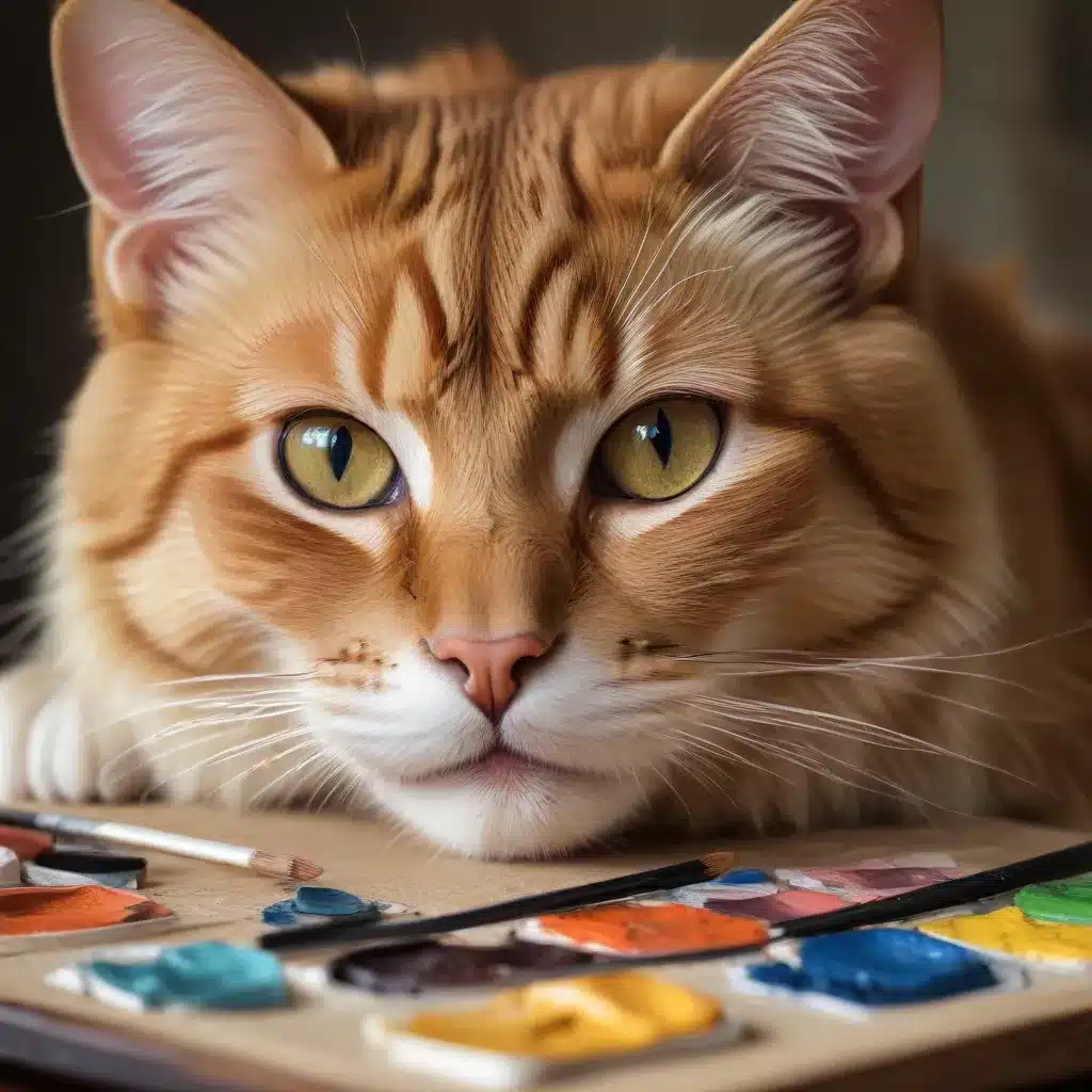 Purrfect Palette Essential Art Supplies for Creating Stunning Feline Portraits in Oils