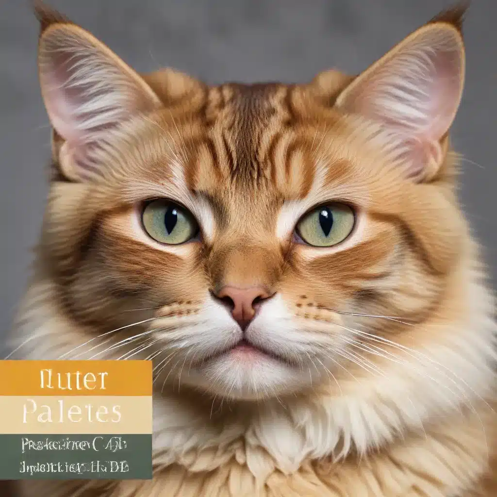 Purrfect Palettes: Color Strategies for Captivating Cat Portraits