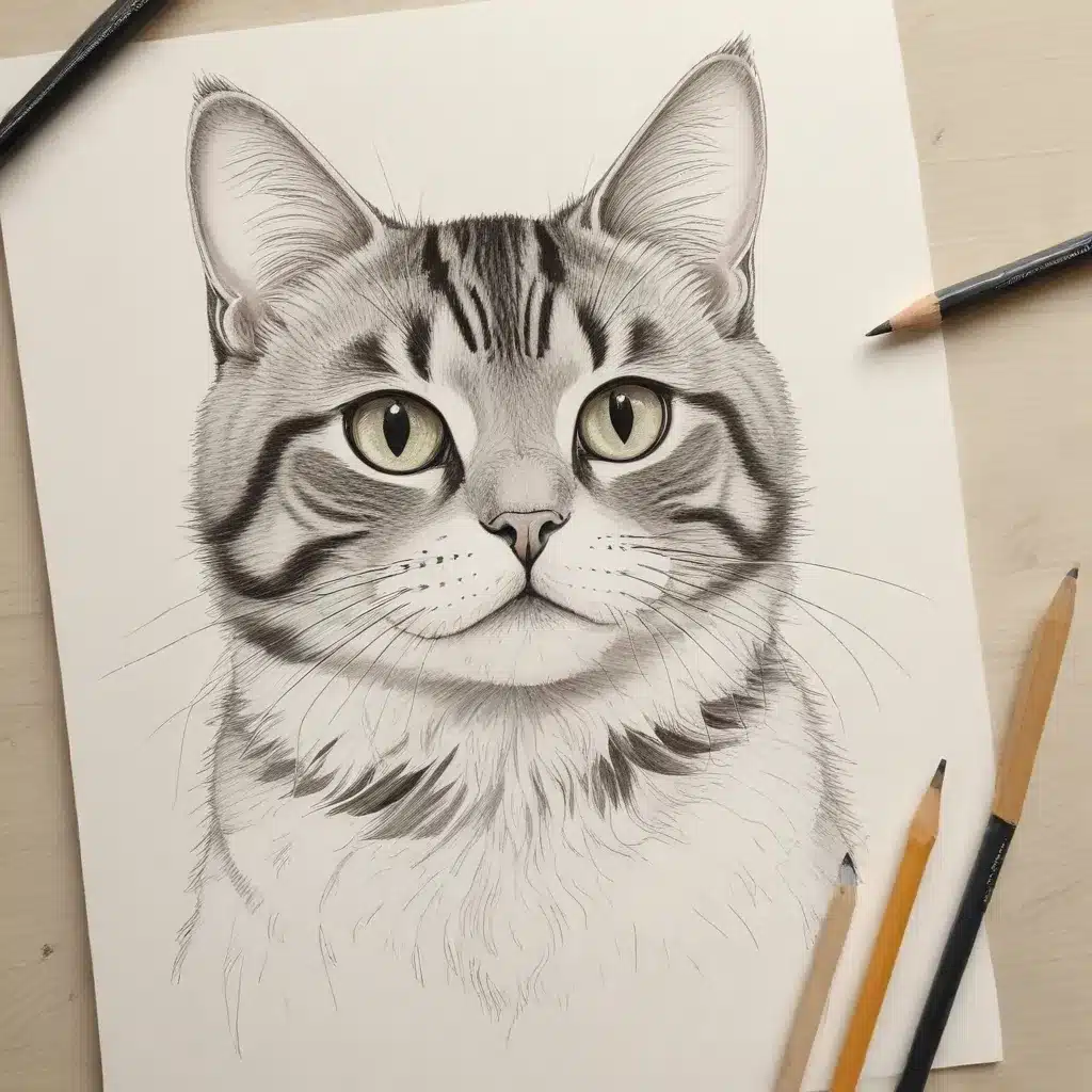 Purrfect Pastimes: Creative Drawing Exercises Inspired by Cats