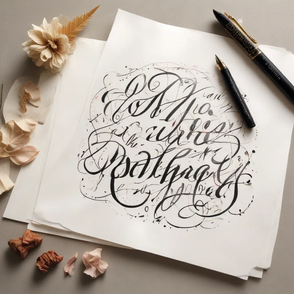Rediscovering the Allure of Calligraphy: An Elegant Art Form for the Modern Pet Owner