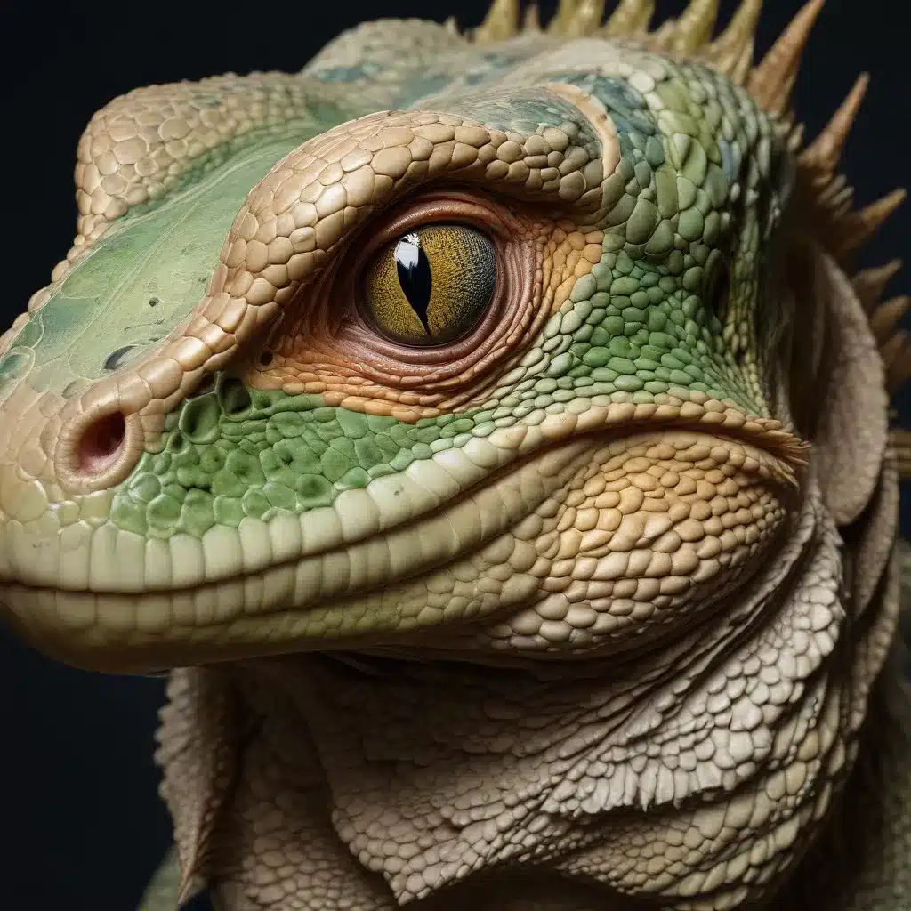 Reptilian Renderings: Mastering the Art of Scaly Pet Portraits