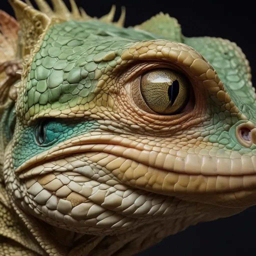 Reptilian Renditions: Mastering the Art of Scaly Pet Portraits