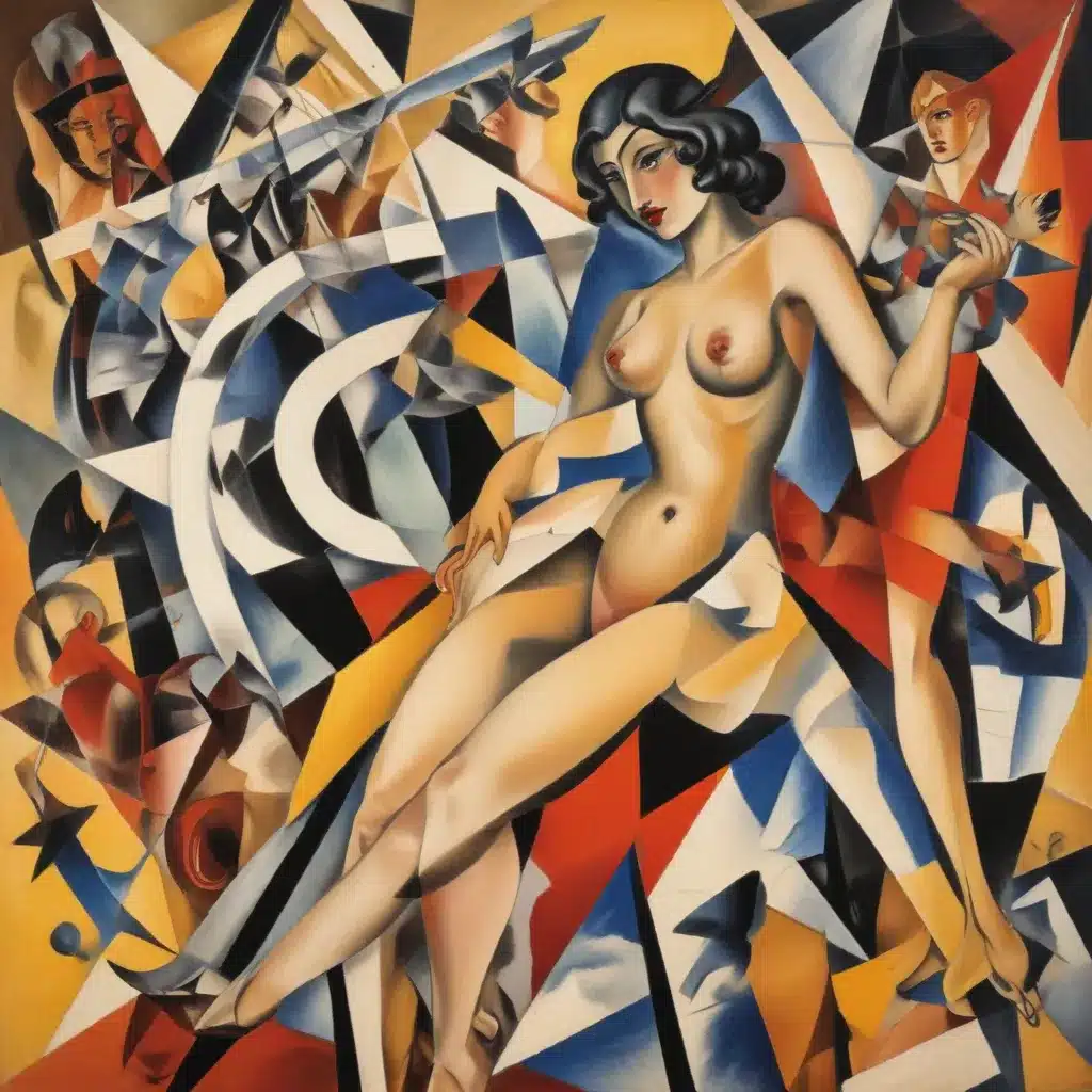 Rhythm and Movement: The Dynamism of Futurist and Cubist Art Rediscovered