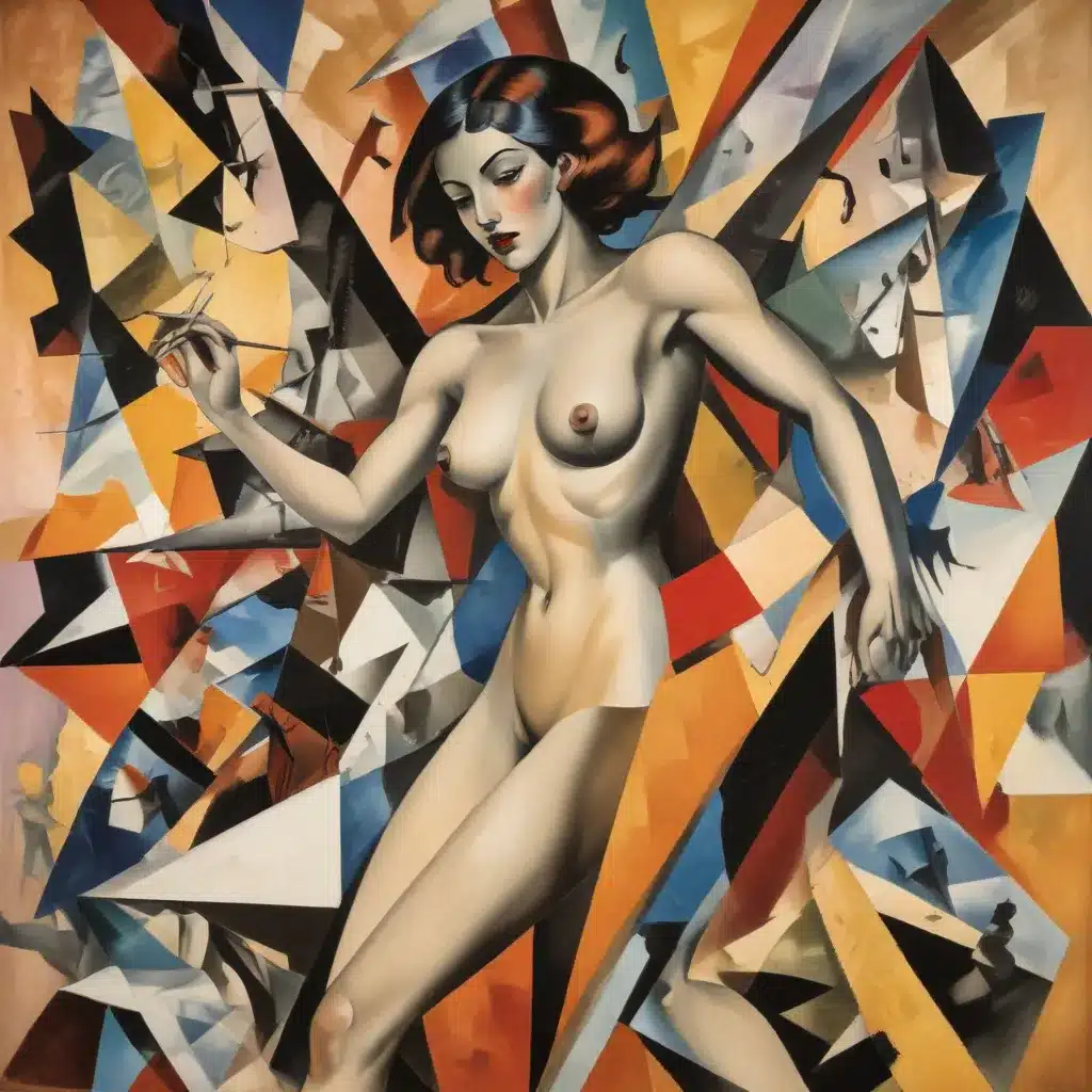 Rhythm and Movement: The Dynamism of Futurist and Cubist Art and its Enduring Influence on Visual Culture