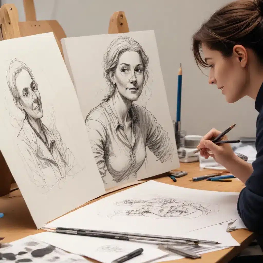 Secrets of Successful Sketch Artists Unveiled: Unlocking the Art of Spontaneity