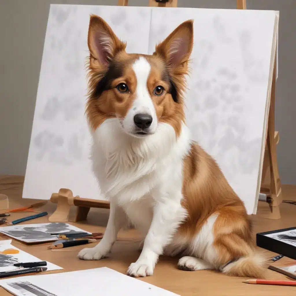 Sketchbook Secrets: Unlock Your Inner Artist’s Playground for Dynamic Pet Portrait Exploration