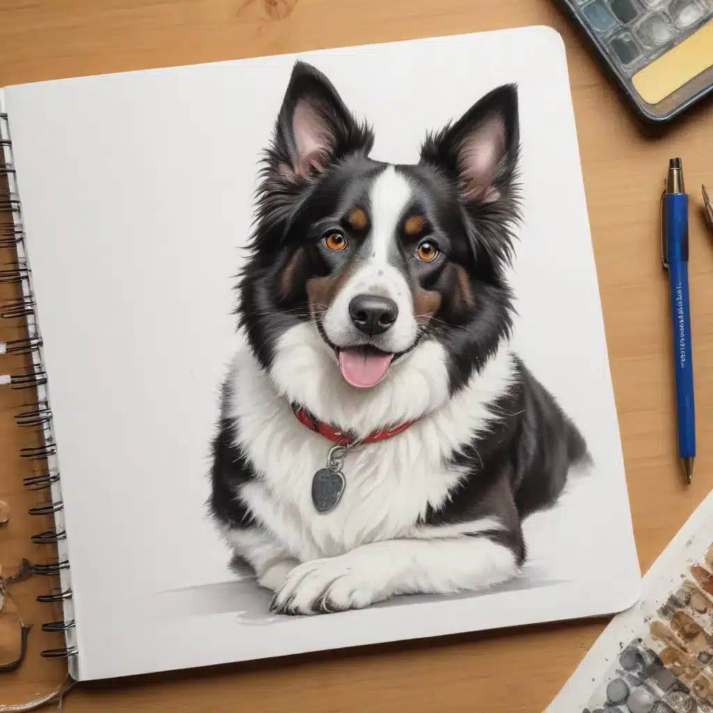Sketchbook Secrets: Unlock Your Inner Artist’s Playground for Pet Portraits