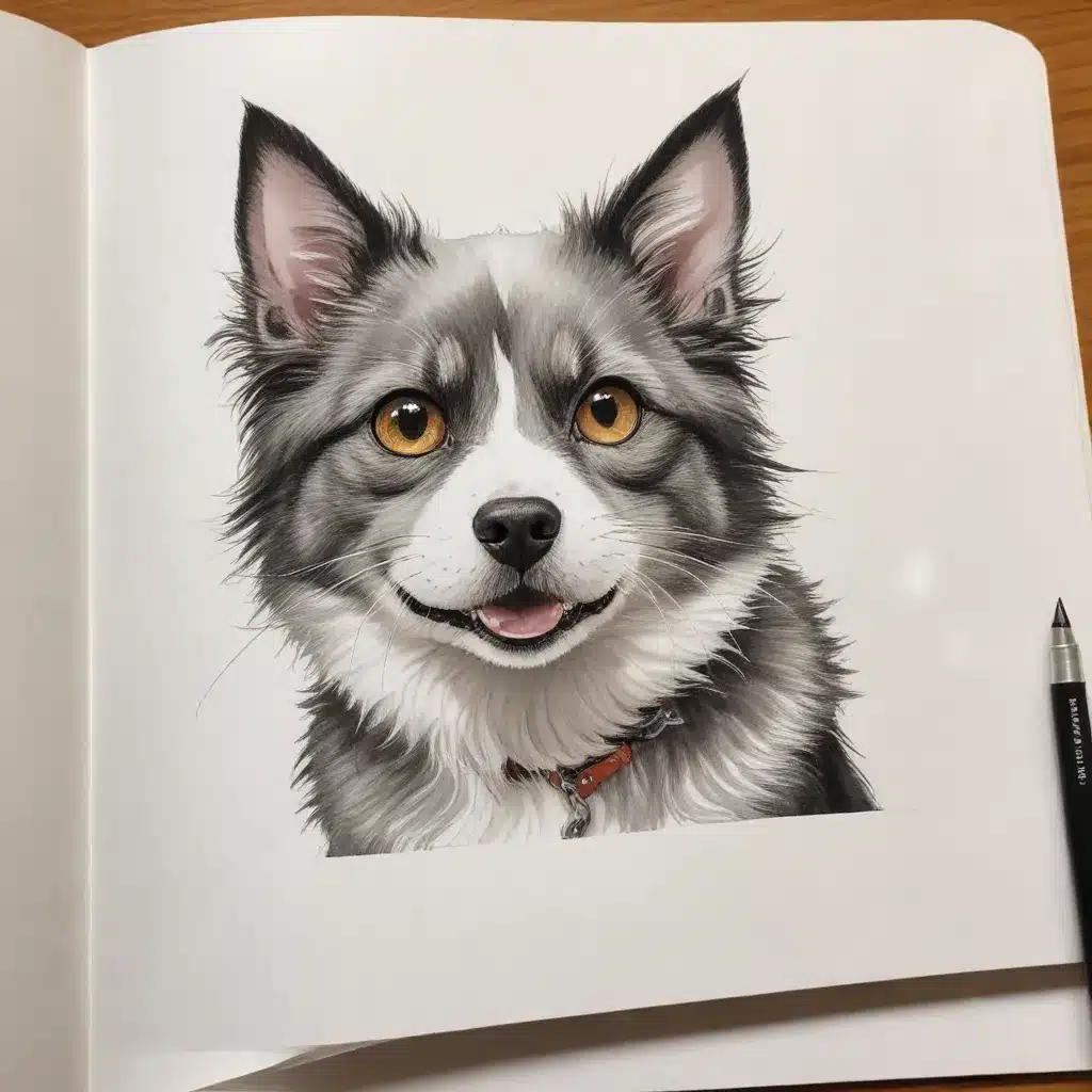 Sketchbook Storytelling: Unleashing Your Narrative Potential for Pets