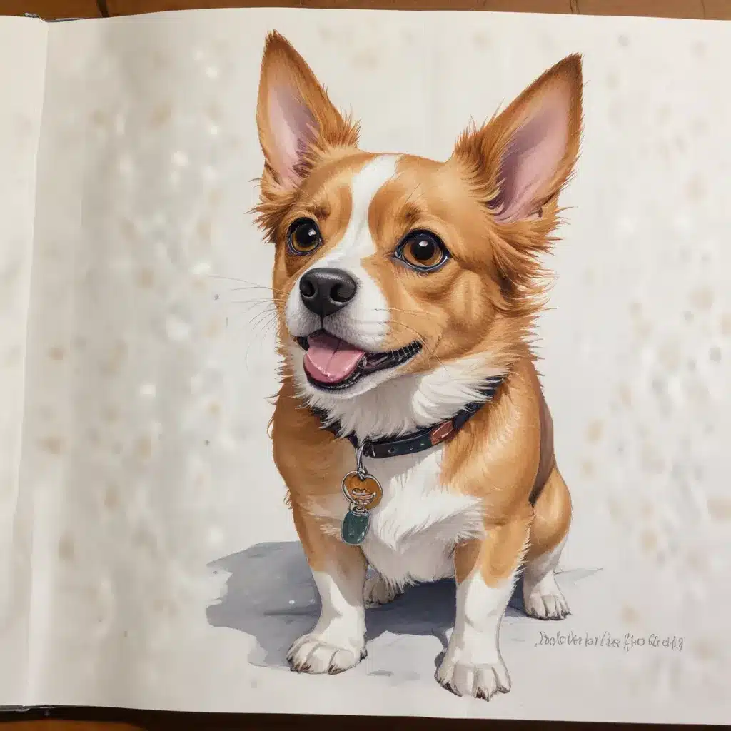 Sketchbook Storytelling: Unleashing Your Narrative Potential for Pets, Part II