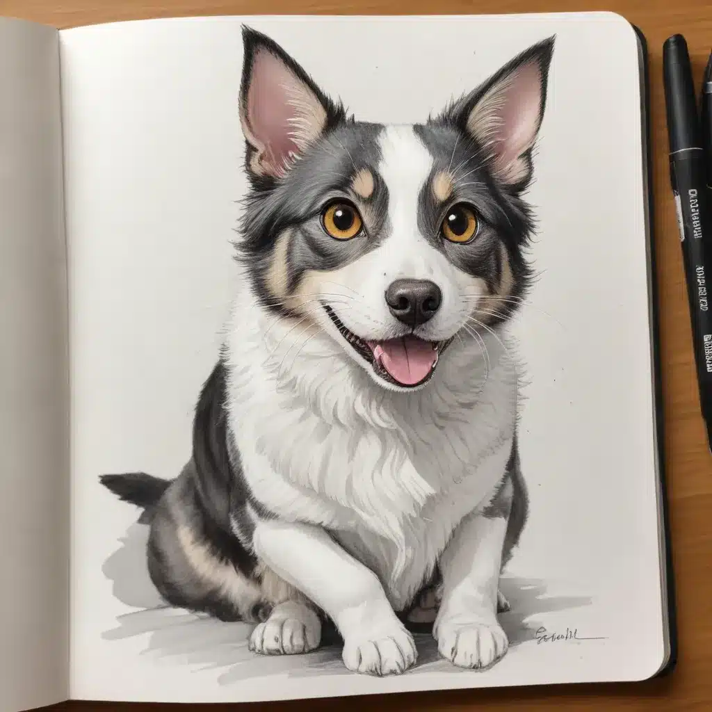 Sketchbook Storytelling: Unleashing Your Narrative Potential for Pets, Part III