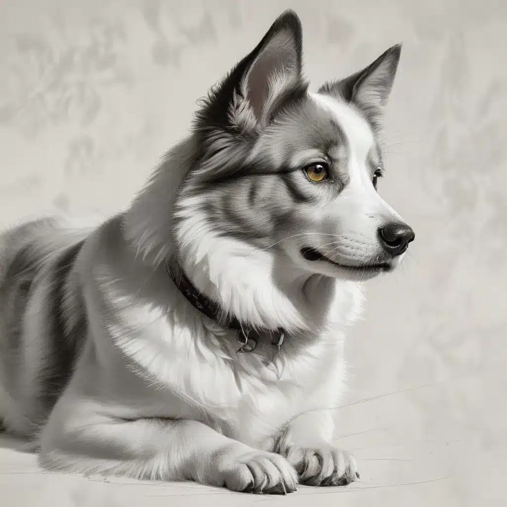 Sketching Secrets: Unlocking the Art of Dynamic Gestural Drawing for Lively Pet Portrait Studies