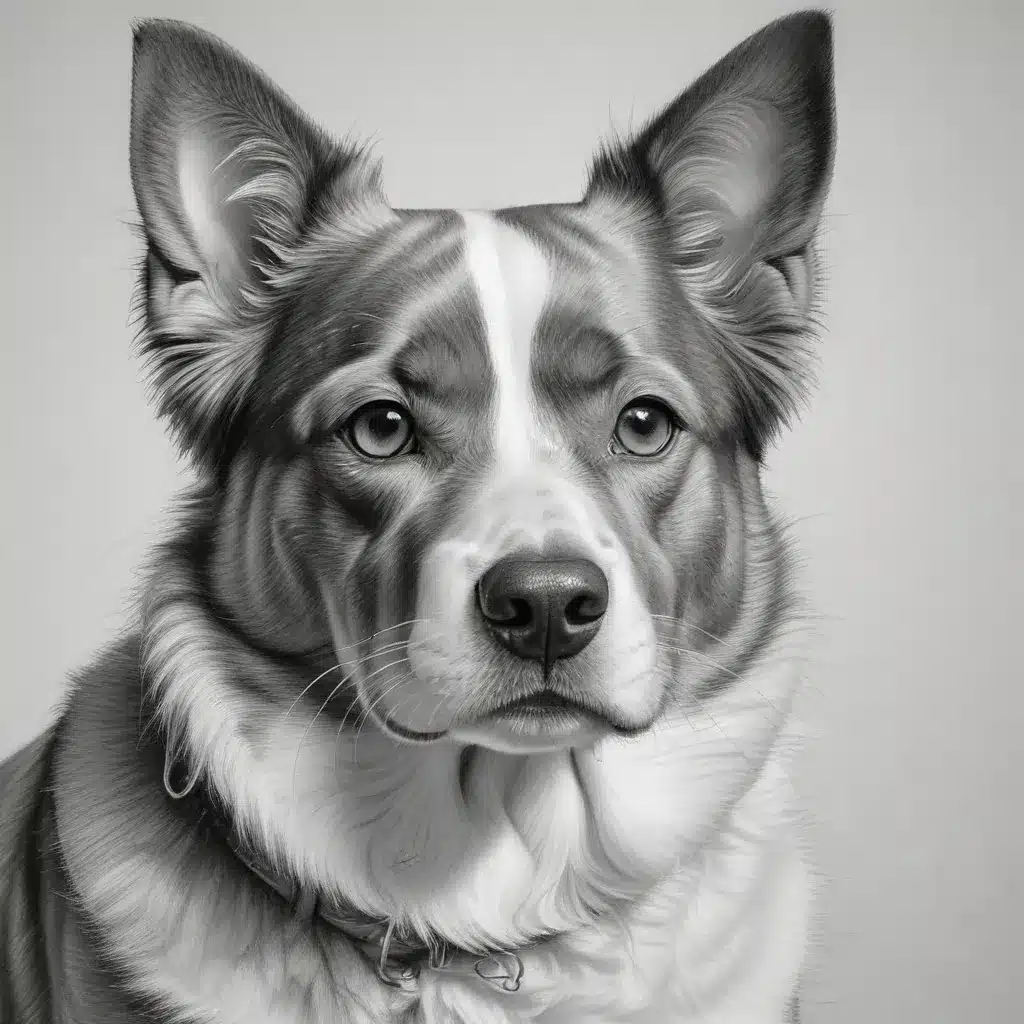 Sketching Secrets: Unlocking the Keys to Dynamic Line Work for Pet Portraits